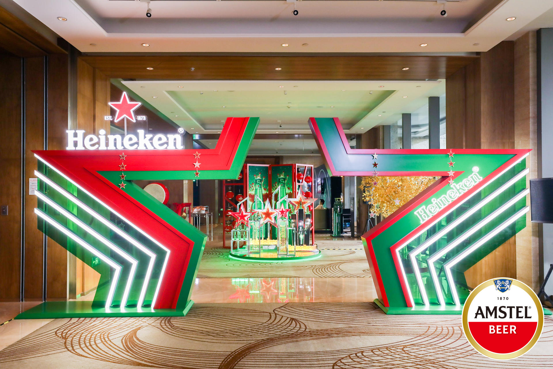 在红爵啤酒上市品鉴会暨客户沟通会活动策划上领略纯正的欧洲风范