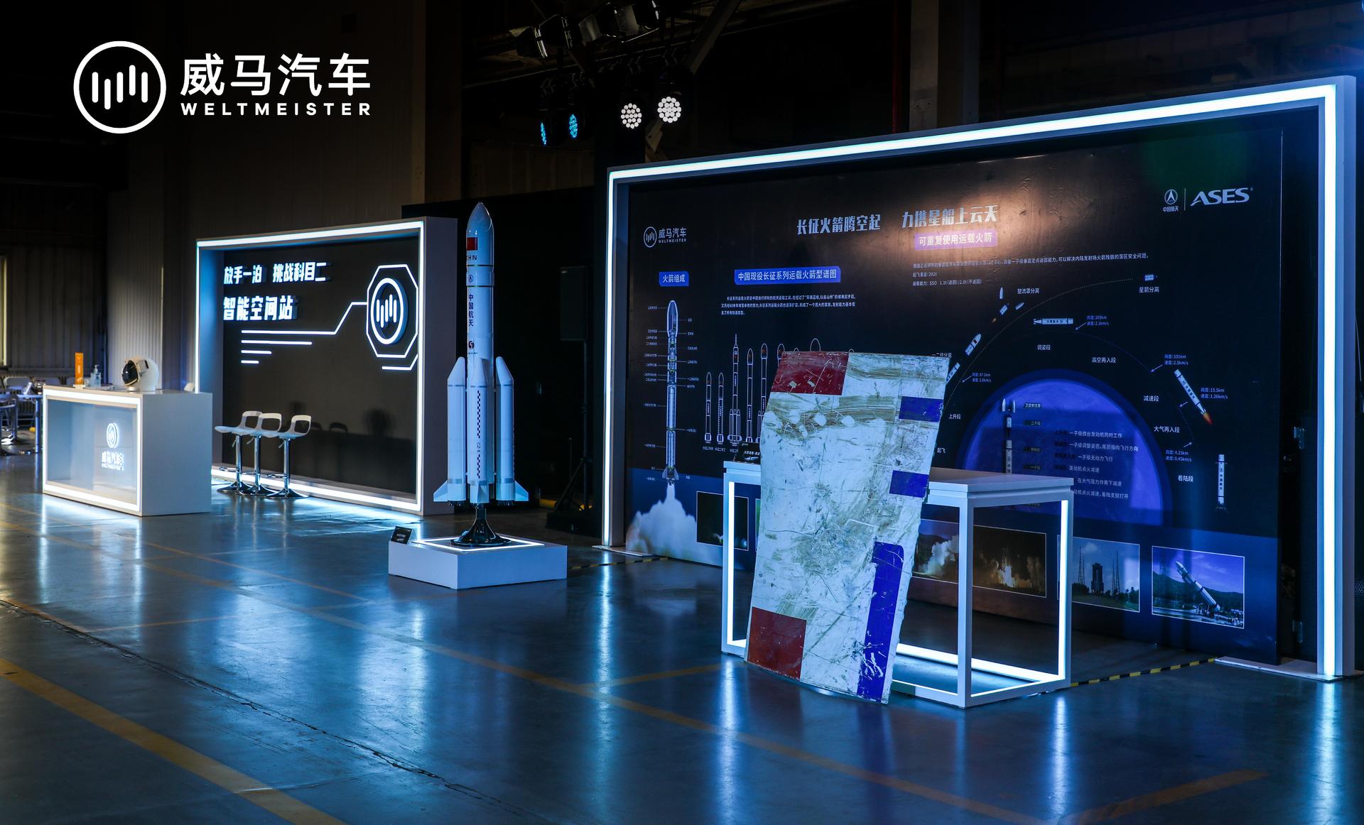 「停车专家」威马W6x中国航天ASES“智能空间站”活动策划有点烧脑