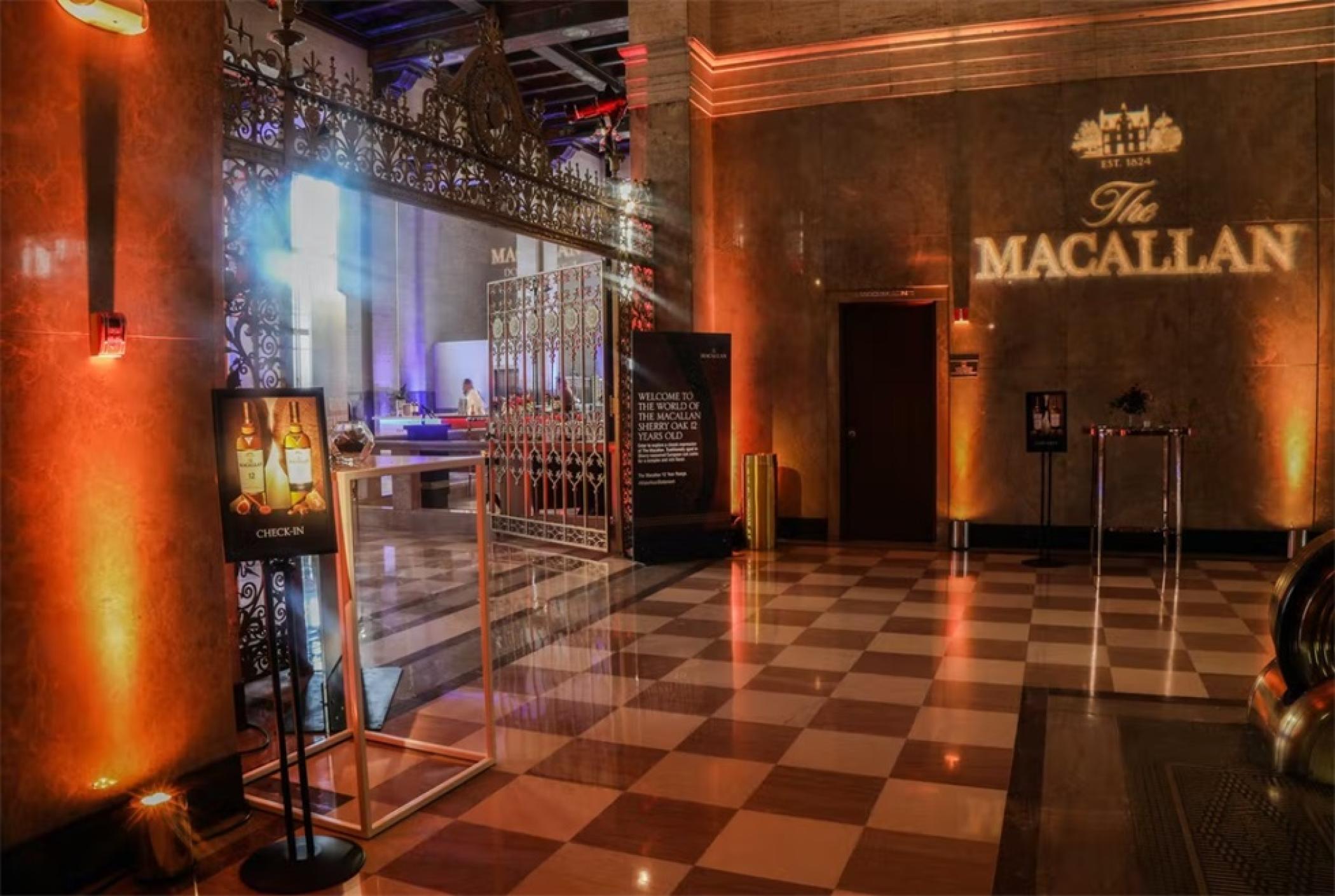 麦卡伦苏格兰威士忌产品发布会活动策划细节让人难以置信