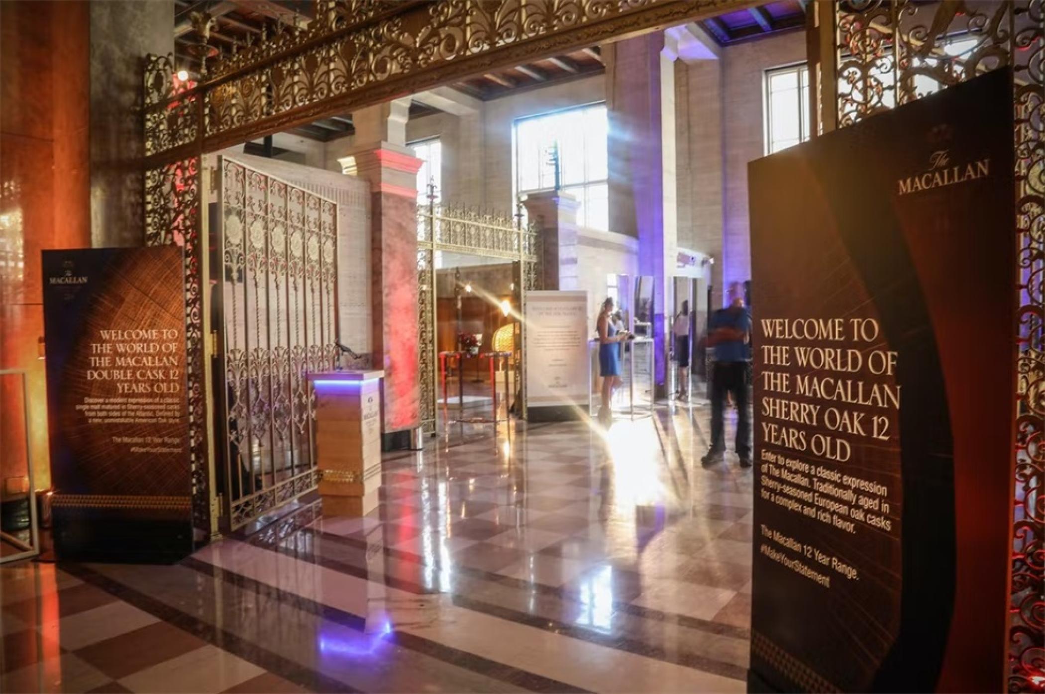 麦卡伦苏格兰威士忌产品发布会活动策划细节让人难以置信