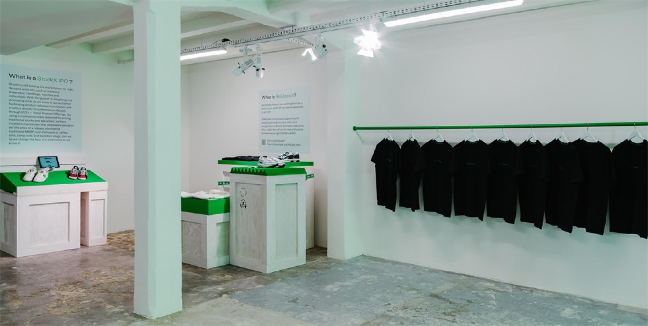 这场网络平台发布会活动策划更像一场时尚展览活动