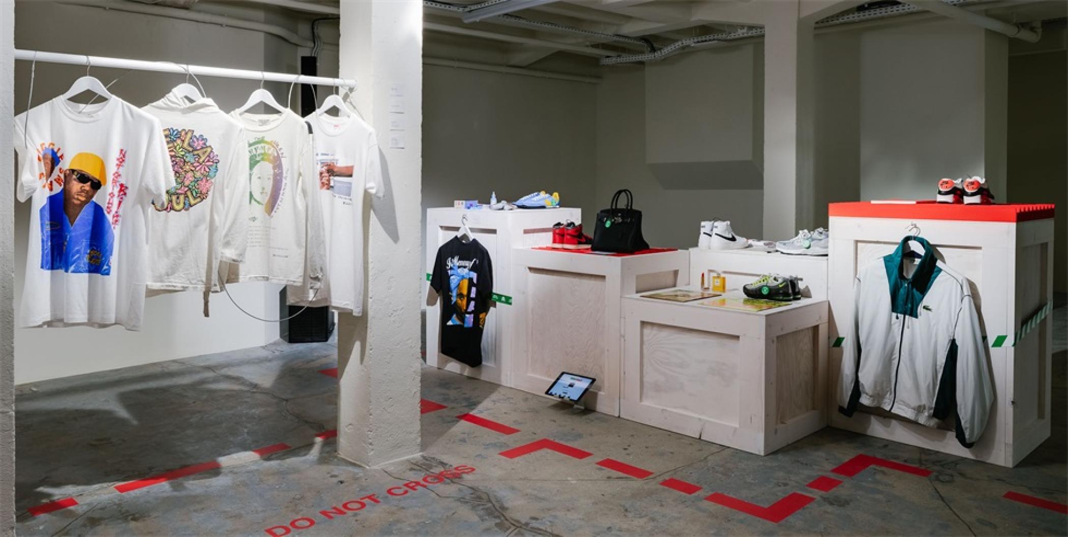 这场网络平台发布会活动策划更像一场时尚展览活动