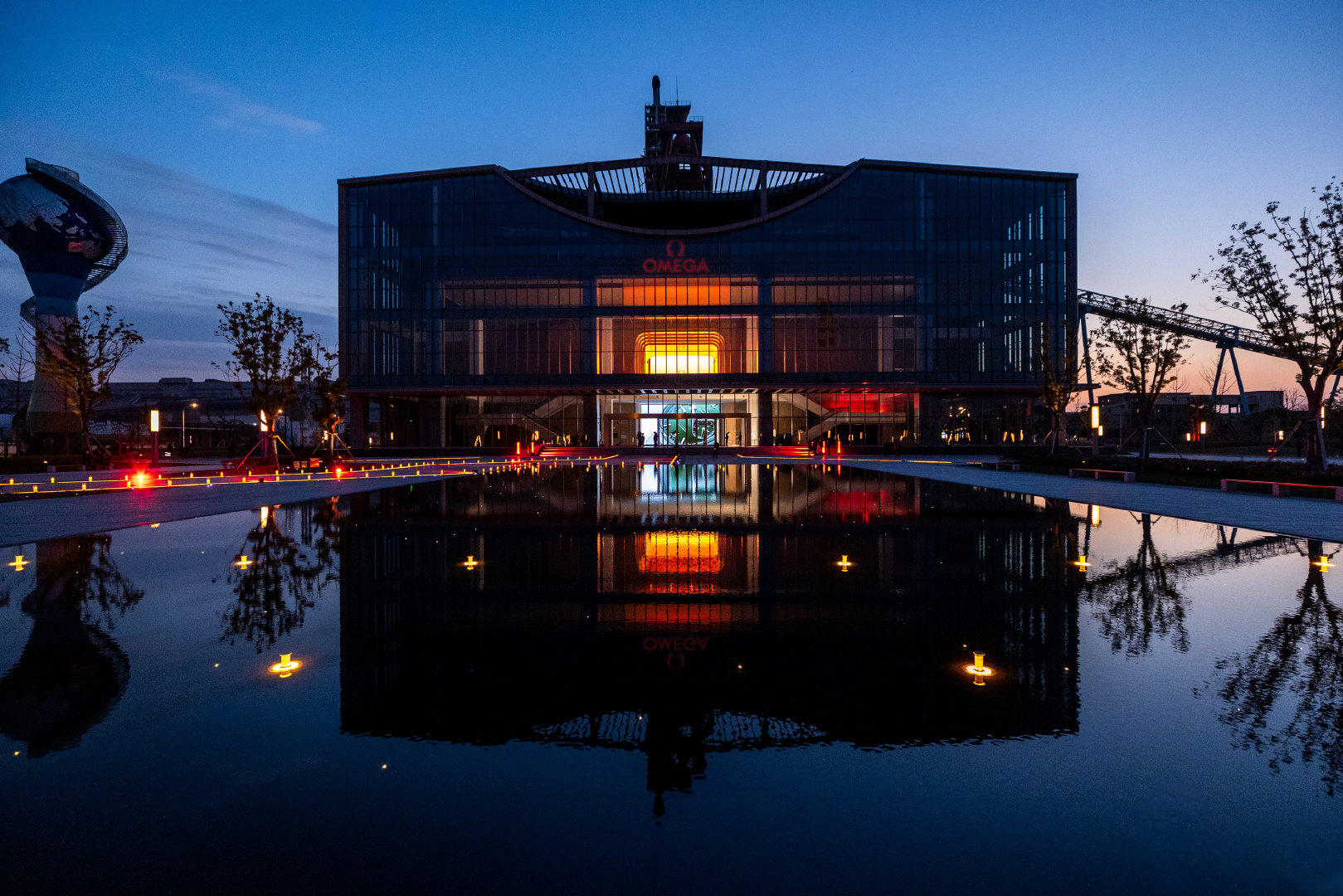 欧米茄品牌“焕彩之夜”派对活动策划演绎热血摇滚，燃炸了！