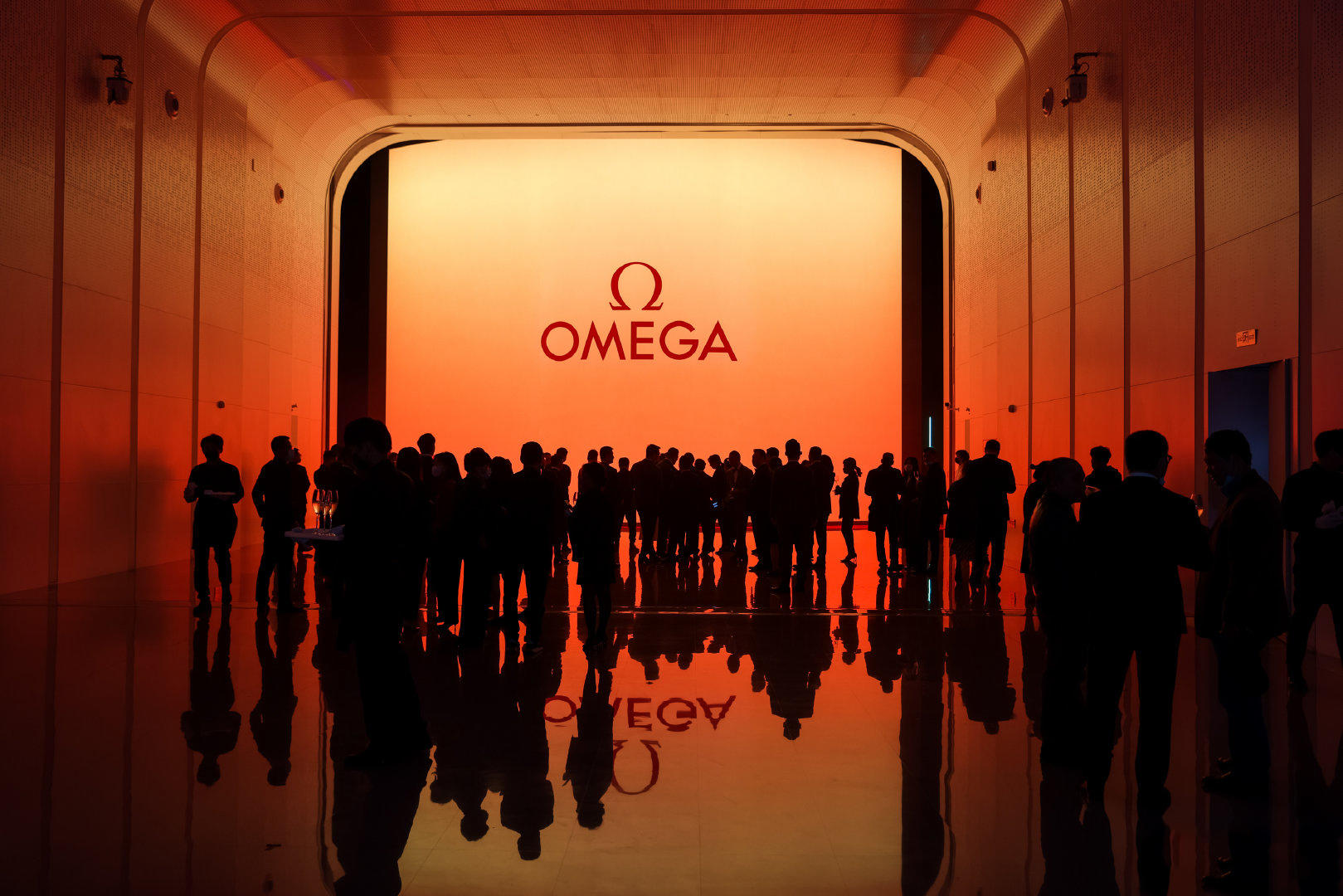 欧米茄品牌“焕彩之夜”派对活动策划演绎热血摇滚,燃炸了!