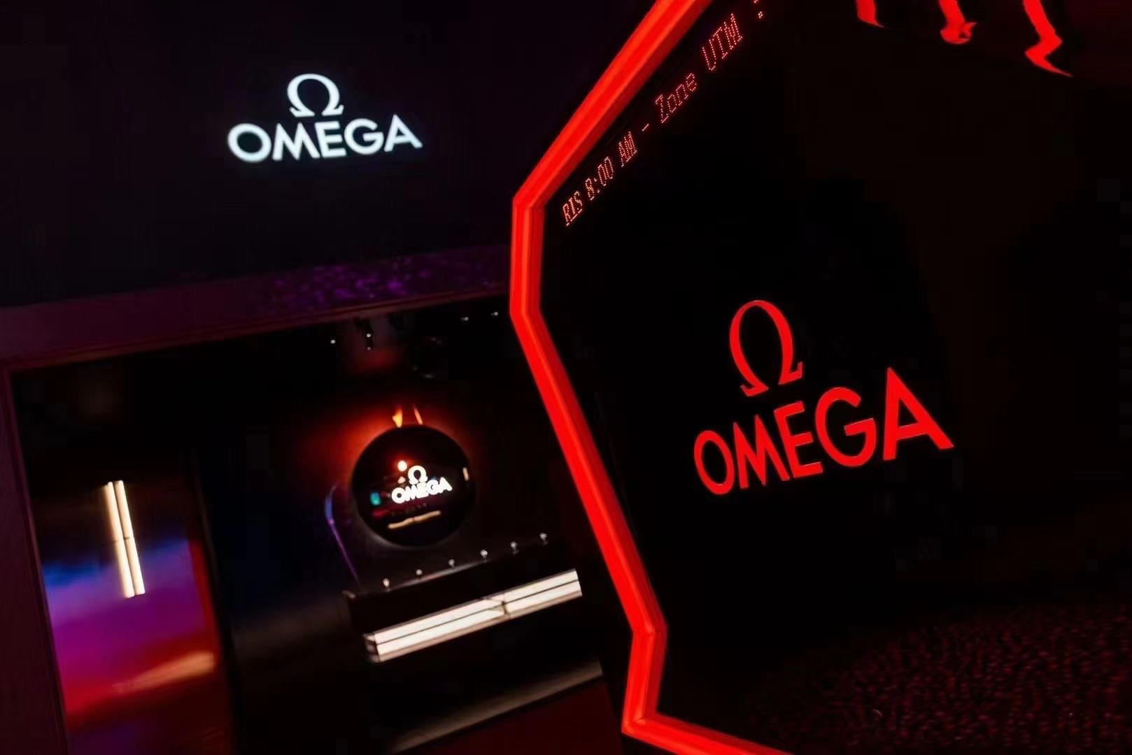 欧米茄品牌“焕彩之夜”派对活动策划演绎热血摇滚,燃炸了!