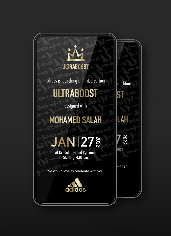 阿迪达斯埃及金字塔下的新品发布会活动策划现场太酷炫了