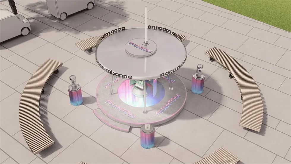 “幻影: 香水的未来”发布会活动策划更像一个乌托邦式的世界