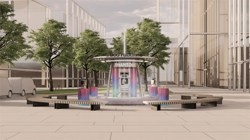 “幻影: 香水的未来”发布会活动策划更像一个乌托邦式的世界