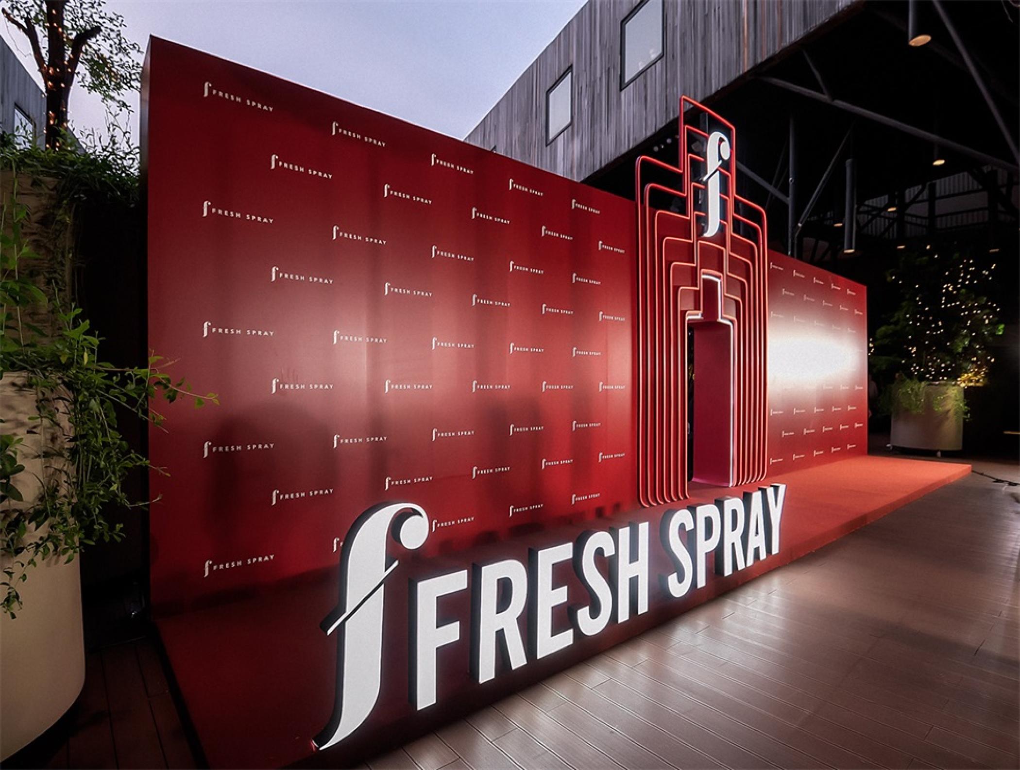 无性别香水F Fresh Spray发布会活动策划展现出追求性别平等的精神