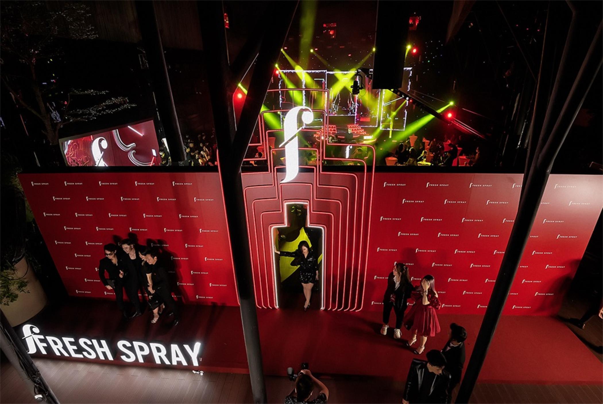 无性别香水F Fresh Spray发布会活动策划展现出追求性别平等的精神