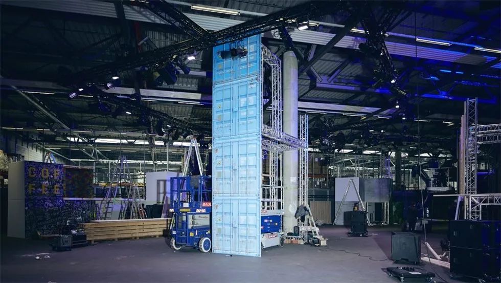 慕尼黑这场地产发布会活动策划现场充满交互式体验和创意、科技氛围