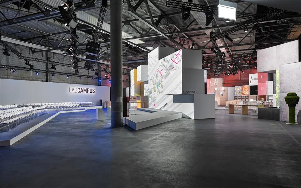 慕尼黑这场地产发布会活动策划现场充满交互式体验和创意、科技氛围