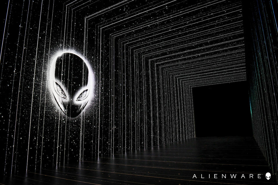 ALIENWARE“创造即游戏”发布会活动策划更像是一场潮人轰趴