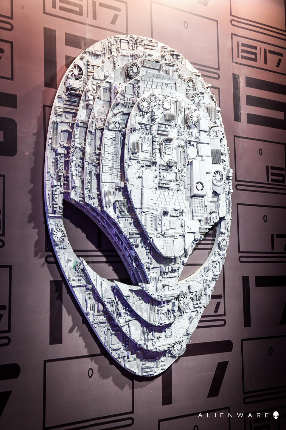 ALIENWARE“创造即游戏”发布会活动策划更像是一场潮人轰趴