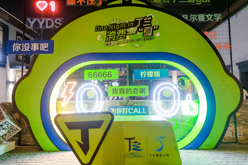 丁兰消费节暨丁兰智慧小镇IP首发活动策划展现了无限可能的“活力因子”