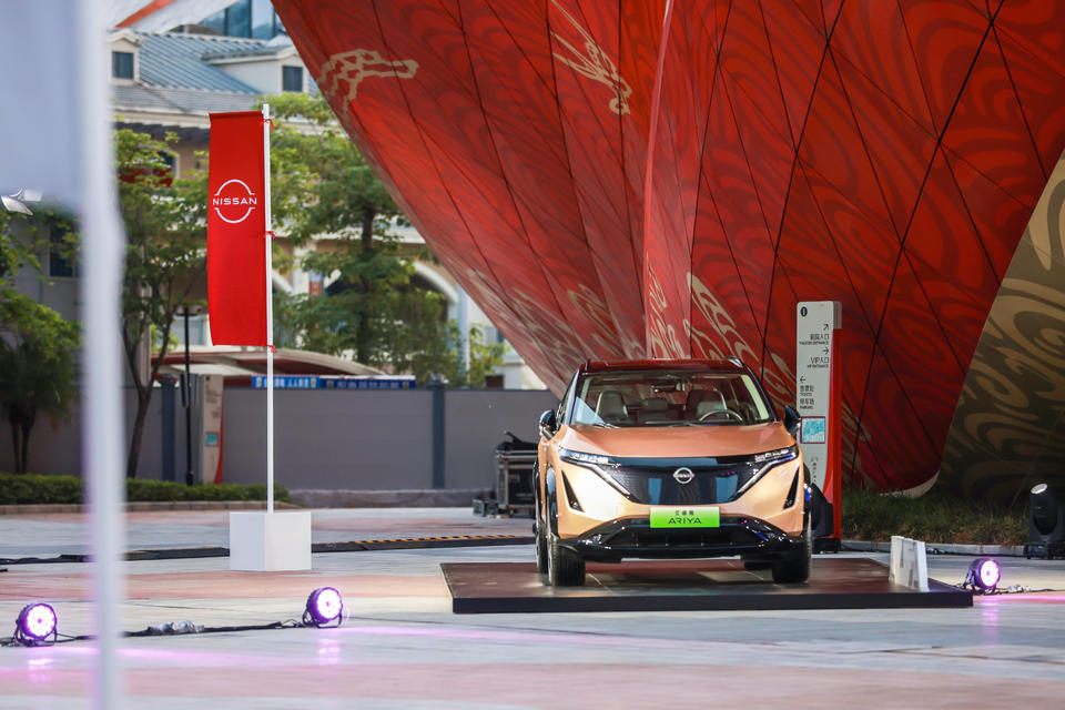 东风日产纯电告白夜暨ARIYA艾睿雅上市发布会策划兼具唯美与科技