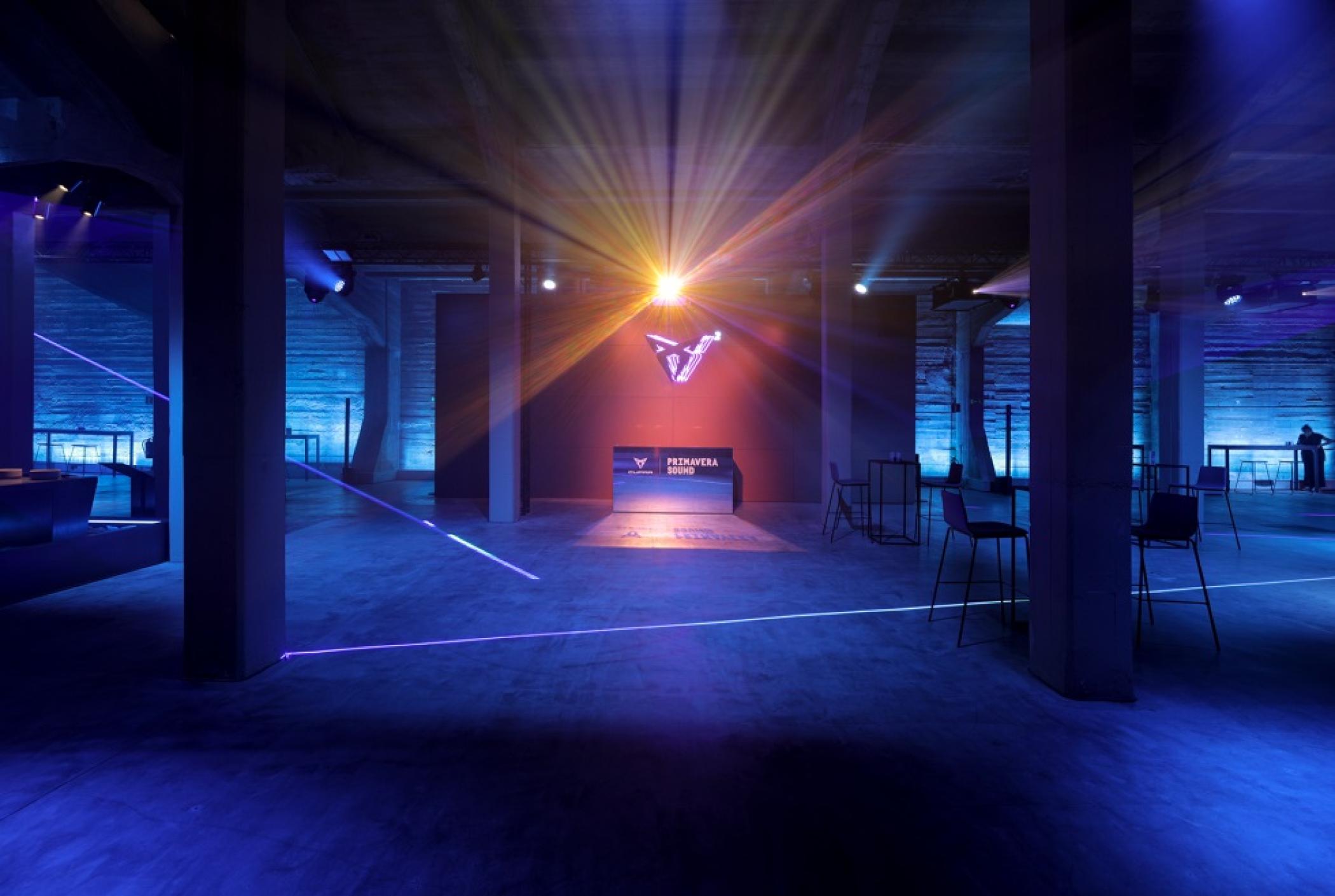 CUPRA电动汽车“不可阻挡的冲动”发布会活动策划沉浸式旅程开始了