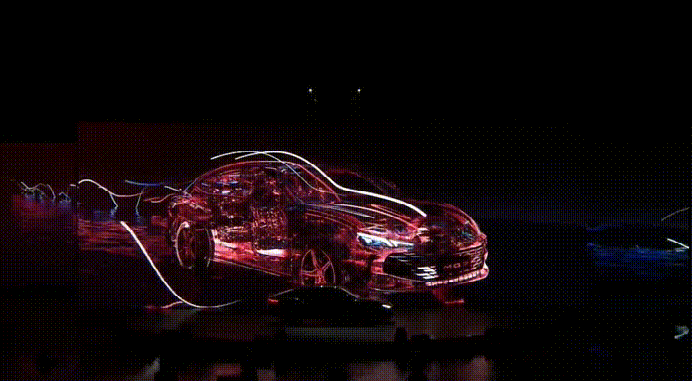 如7而致MG7上市发布会活动策划的水上“赛道”吊足了胃口，创意大胆