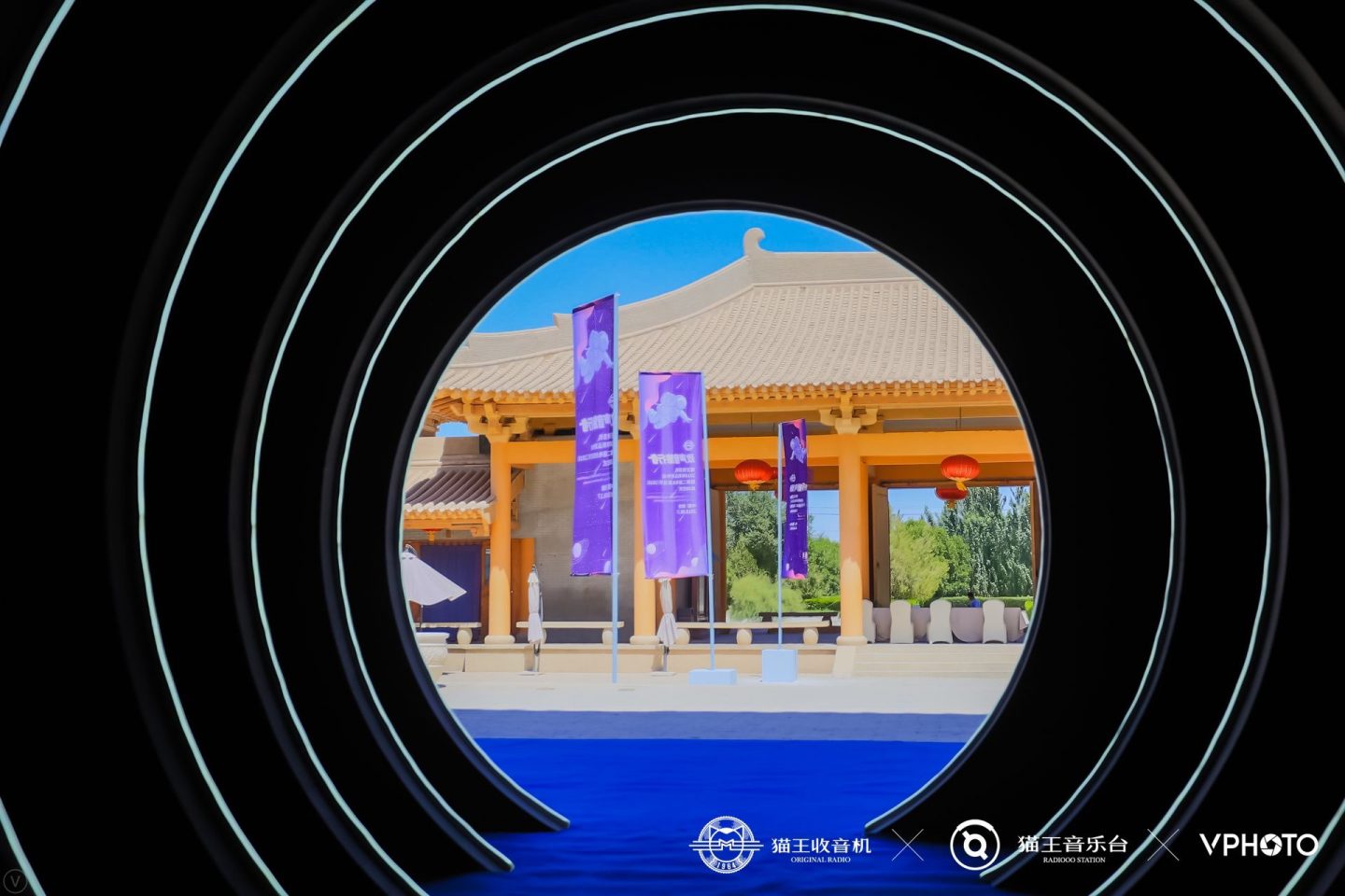 这位声音旅行者穿越时空了:猫王收音机