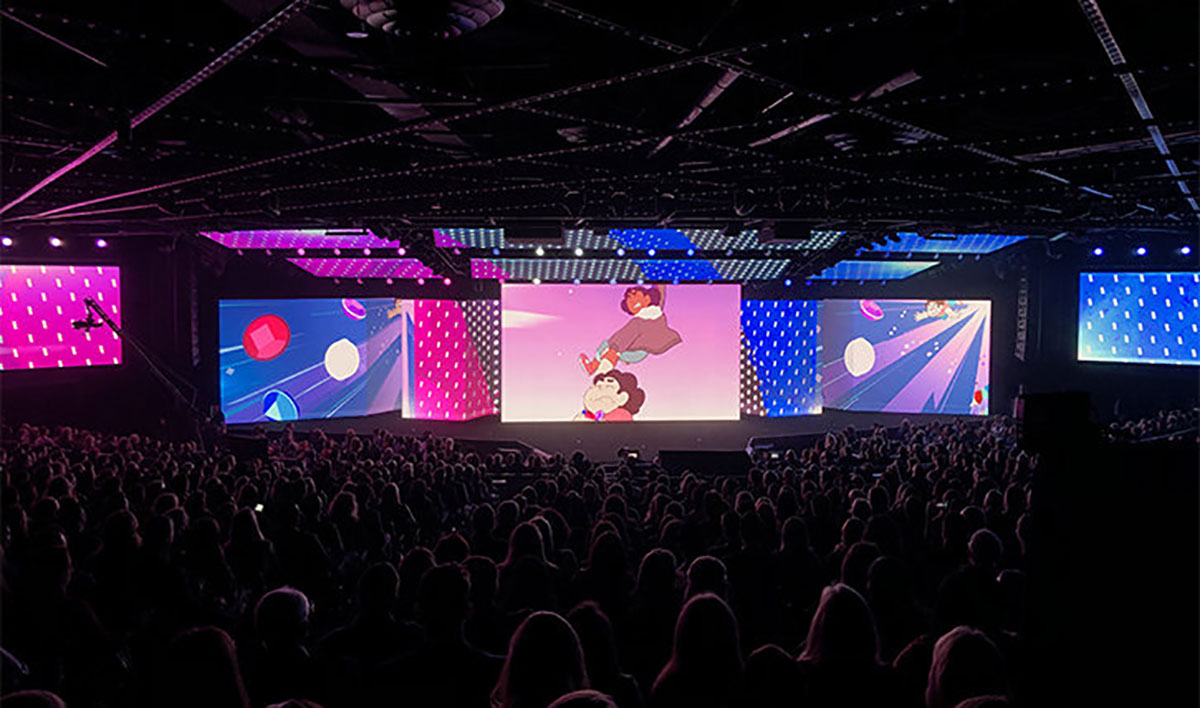 万花筒般的色彩和内容统统在华纳媒体品牌大会上得到展现