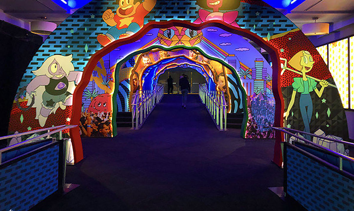 万花筒般的色彩和内容统统在华纳媒体品牌大会上得到展现