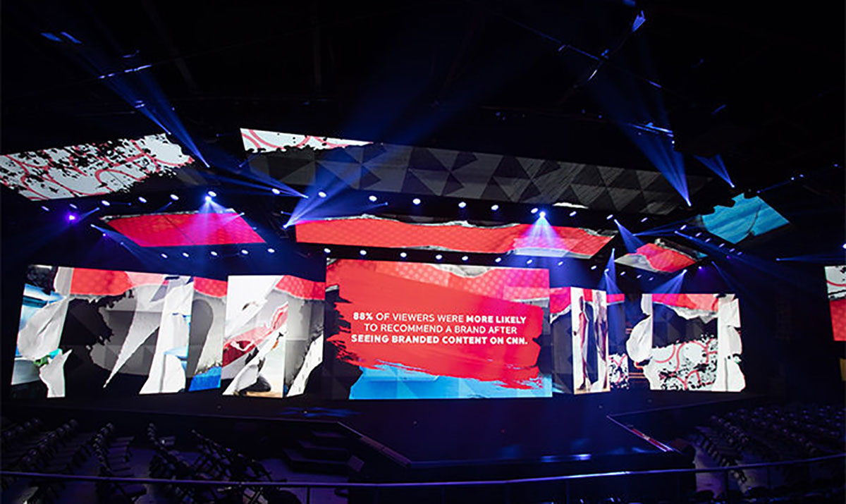 万花筒般的色彩和内容统统在华纳媒体品牌大会上得到展现