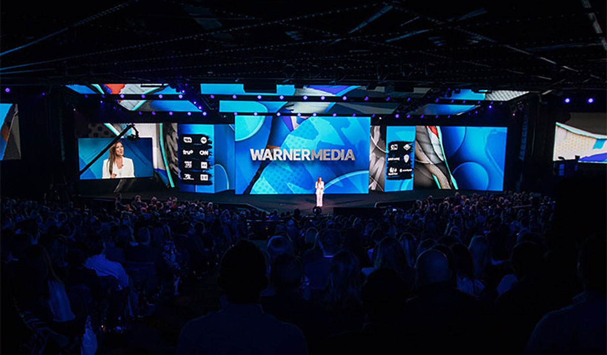 万花筒般的色彩和内容统统在华纳媒体品牌大会上得到展现