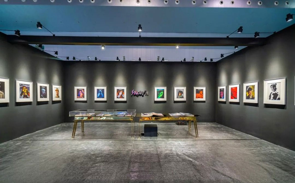 全球潮流嘉年华策划规划了多个功能区，规模比往年都更大型