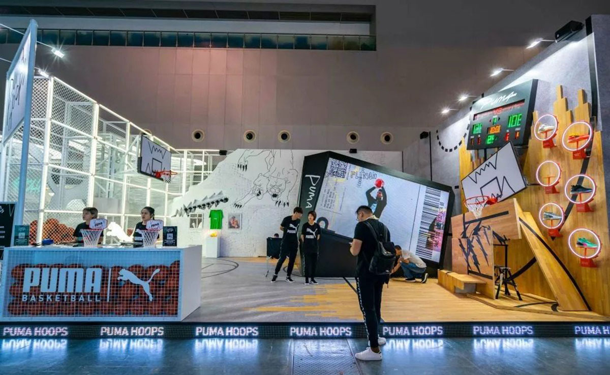 全球潮流嘉年华策划规划了多个功能区，规模比往年都更大型