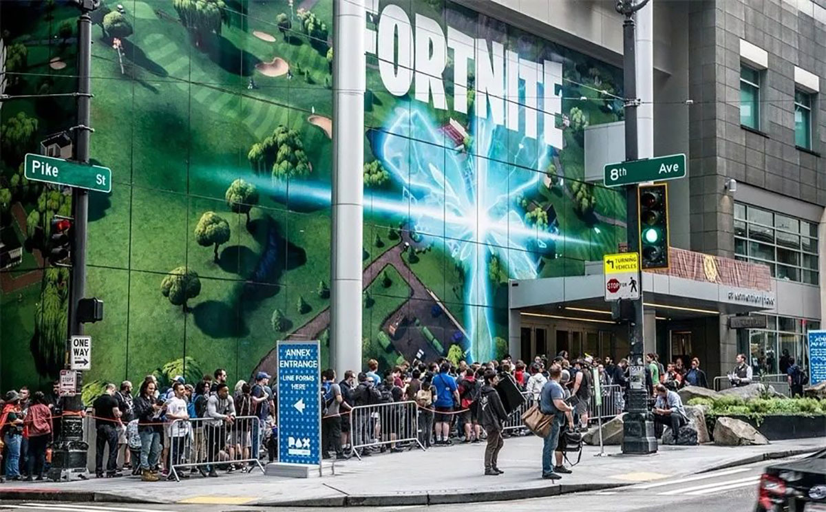 PAX游戏展会策划的迷你高尔夫球场吸睛率爆棚，互动体验更是有趣极了