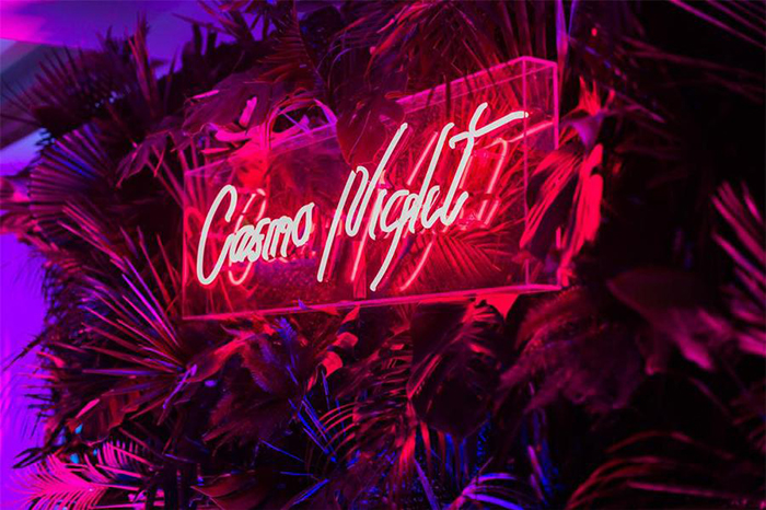 峰会策划的亮点竟然是迈阿密风云主题的赌场之夜,霸气十足的