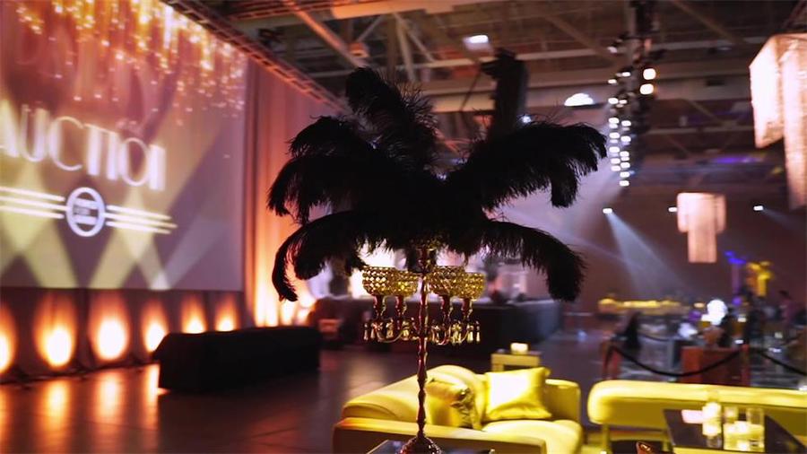 一场会议策划设计出了奥斯卡颁奖典礼的气场