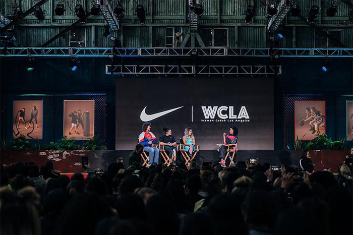 耐克遗产峰会策划了一项全新的“洛杉矶女性教练”项目