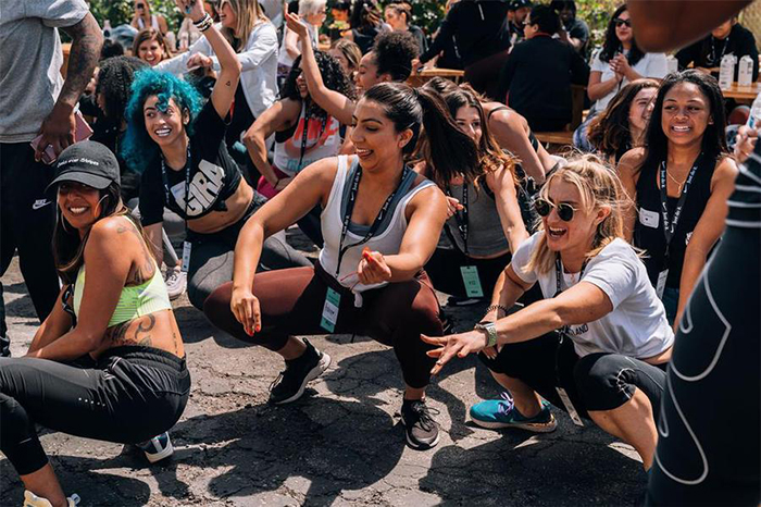 耐克遗产峰会策划了一项全新的“洛杉矶女性教练”项目