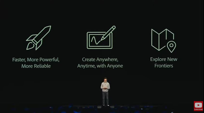 Adobe Max的行业创意峰会旨在全面解放设计师的生产劳动力