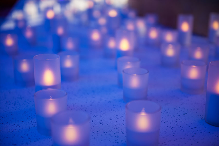 在行业大会活动现场策划一个“禅吧”，东方的佛教文化给予了策划灵感