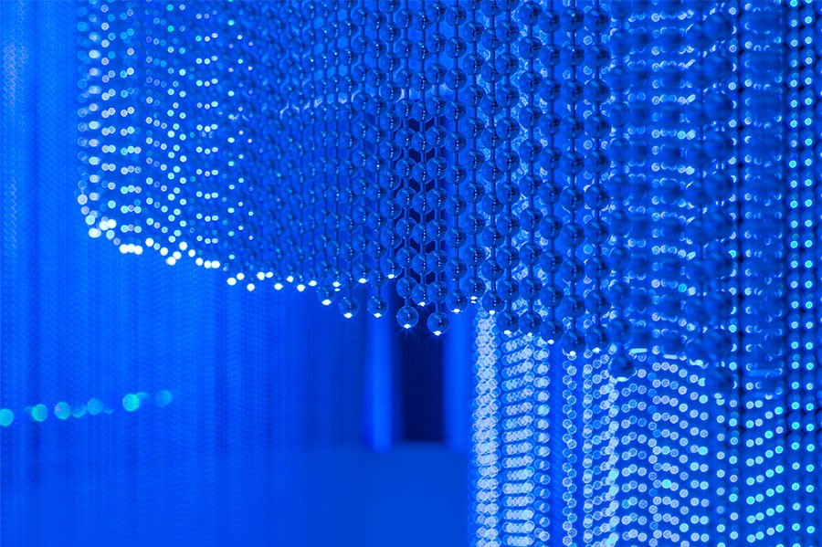 在行业大会活动现场策划一个“禅吧”，东方的佛教文化给予了策划灵感