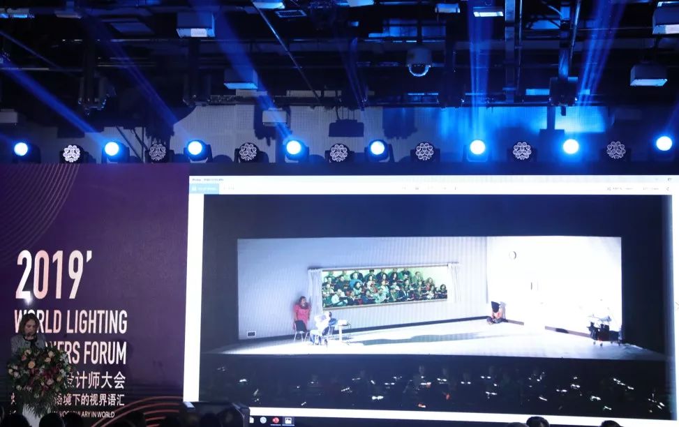 灯光设计师行业活动特邀希腊教授分享了舞台灯光与建筑照明