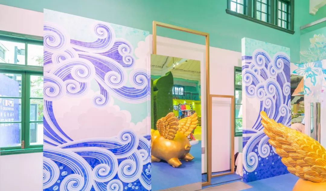 国际创意节重磅来袭，天马行空的创意遇上优雅异域老洋房，有趣