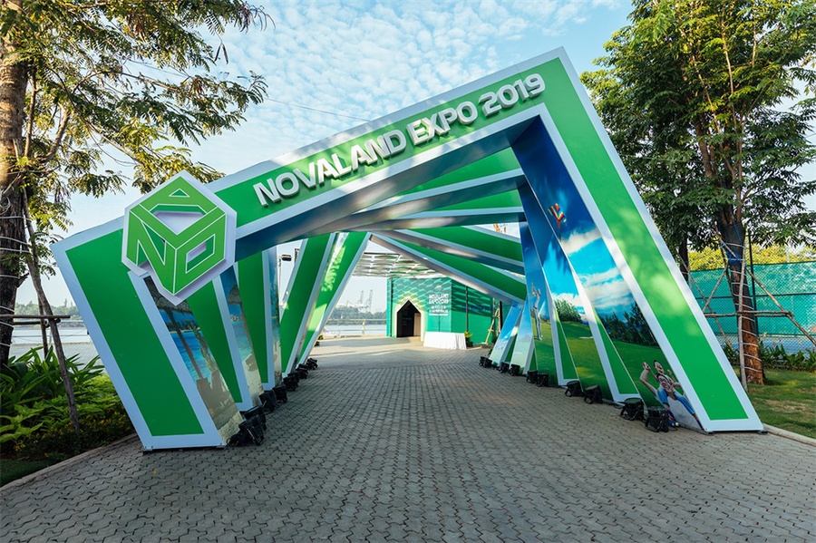 会展活动上竟策划了两个大型旅游综合体,难怪买家和投资者这么喜好