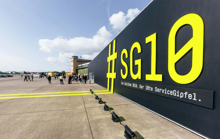 为期三天的服务峰会活动展览汇集了互动、学习、对话和娱乐的全面体验