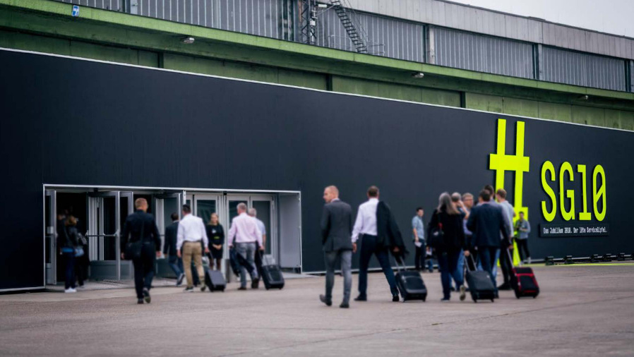 为期三天的服务峰会活动展览汇集了互动、学习、对话和娱乐的全面体验