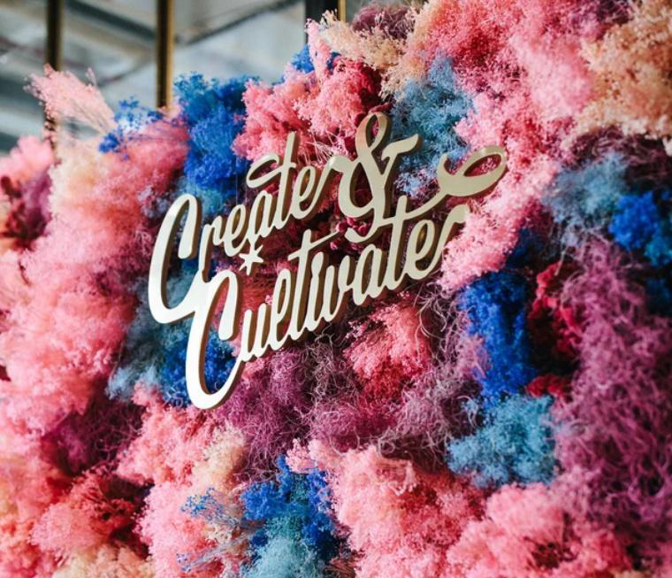 一场以花为主元素的会议活动解锁了女性的梦想事业