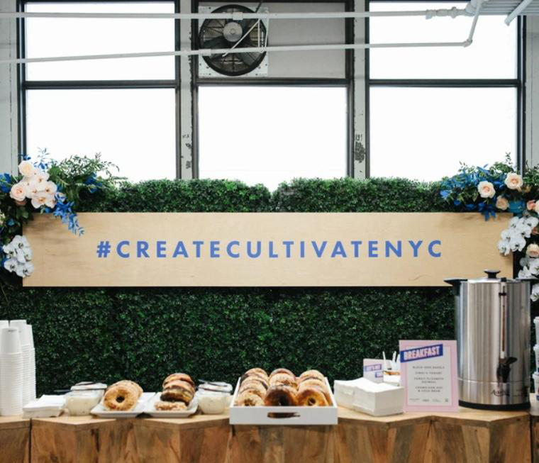 一场以花为主元素的会议活动解锁了女性的梦想事业