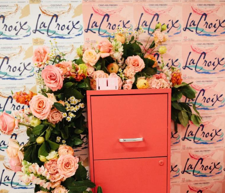 一场以花为主元素的会议活动解锁了女性的梦想事业