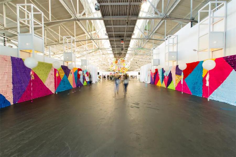 宜家风的峰会展览活动追求的是舒适度吧，整体效果够赞