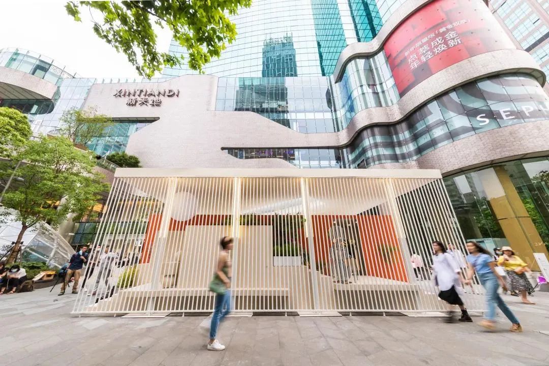 设计节展览活动策划的21件创意装置和4间POP-UP快闪店亮了