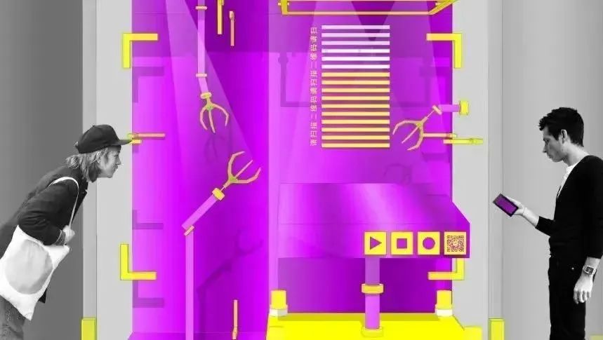 设计节展览活动策划的21件创意装置和4间POP-UP快闪店亮了