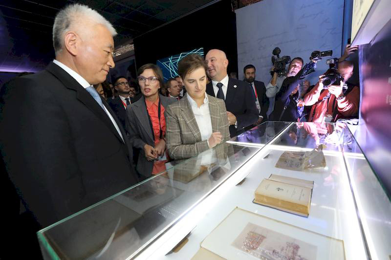 中东欧国家创新合作大会活动策划的这个沉浸式走廊太美了