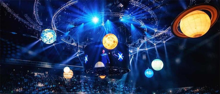 终极太空体验的主题峰会演讲活动策划的这个“宇宙”太炸了！